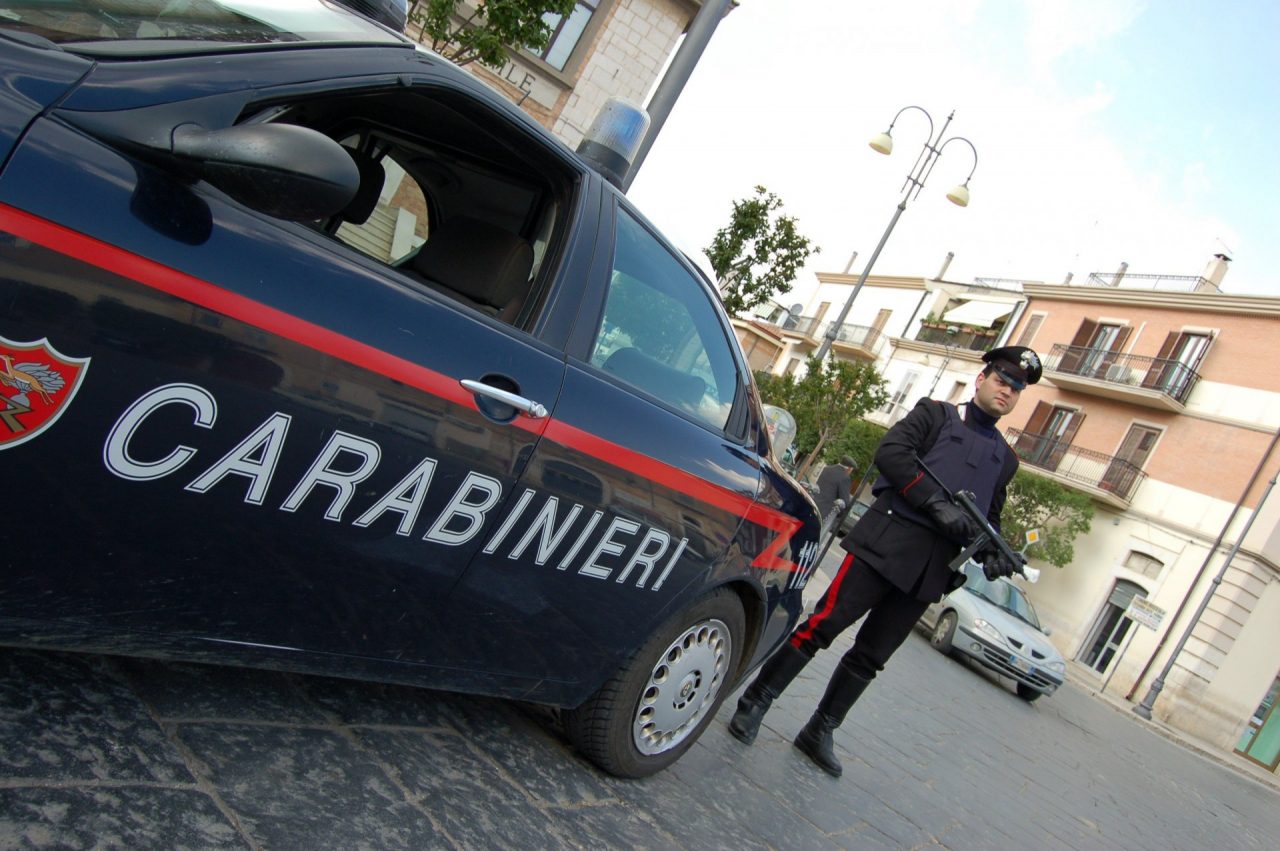 Assalto al Bancomat: spari contro i Carabinieri