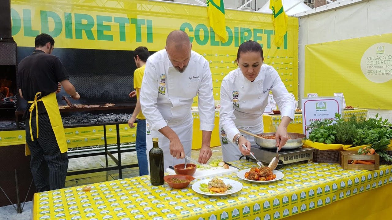 Sagra del Salame d’Oca: Coldiretti sfodera l’artiglieria pesante a Mortara