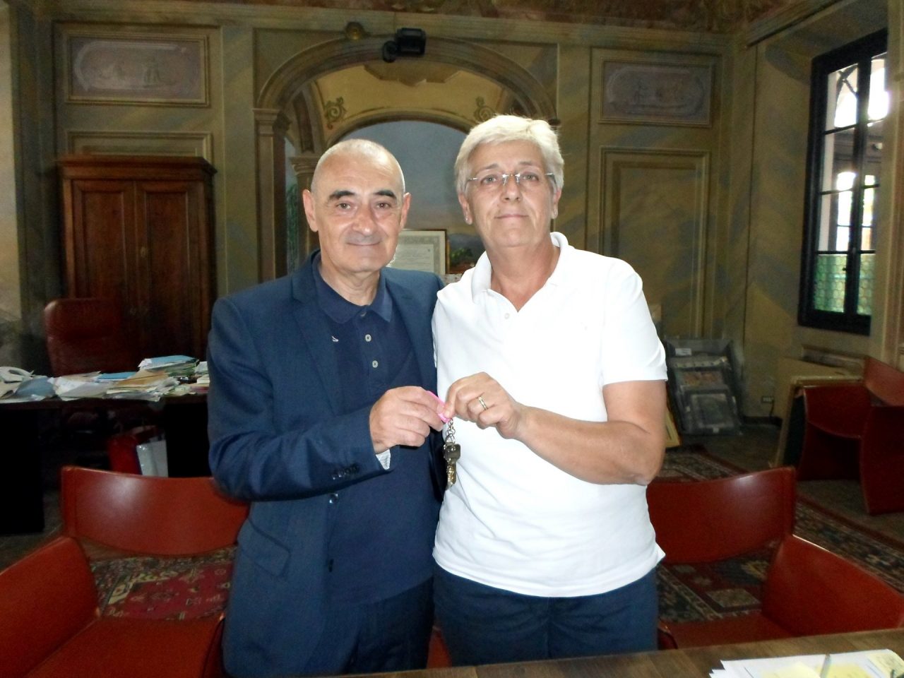 Cri Mede: acquistata ex Caserma dei Vigili del Fuoco