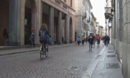 Riaperto corso Cavour a Pavia