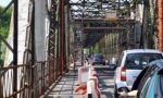 Ponte della Becca chiusura notturna per tre settimane