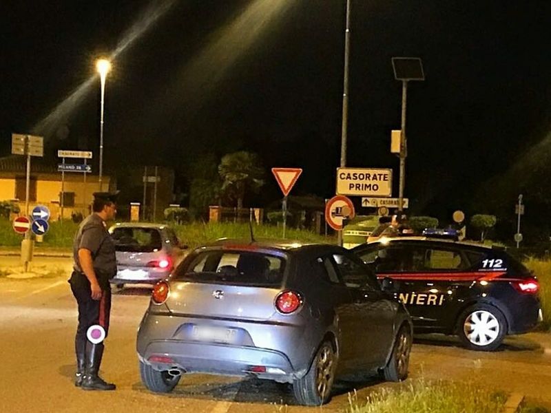 Controllo del territorio straordinario inchioda ladro