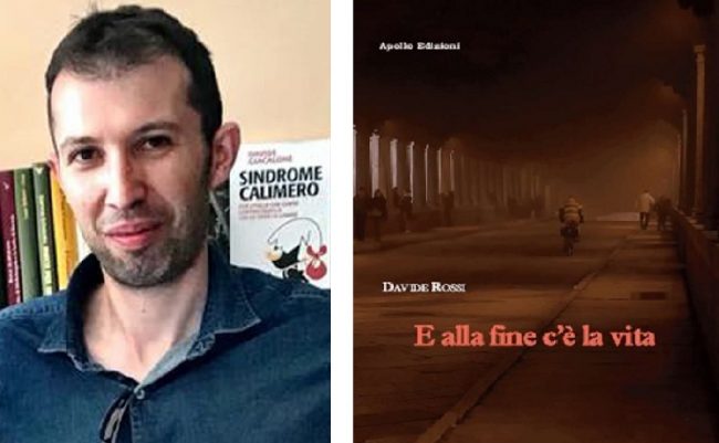 Debutto letterario per Davide Rossi autore pavese e vercellese