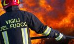 Incendio deposito rifiuti: livello inquinanti contenuto