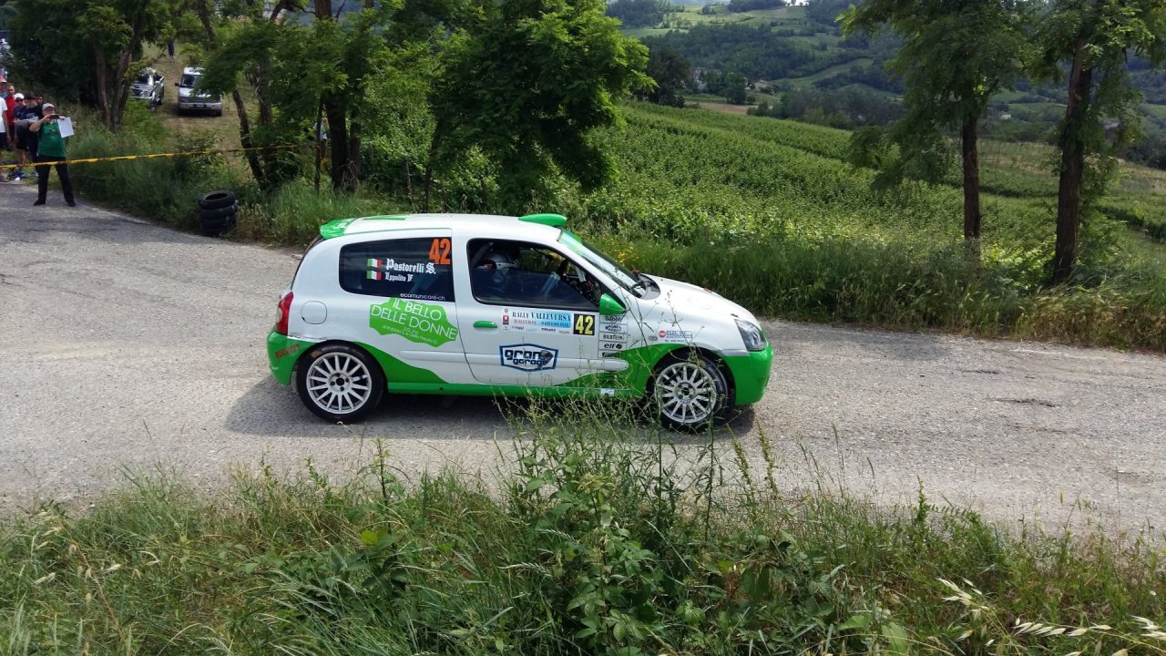 Al Moscato Rally con Castagna e Ippolito