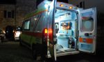 Incidente in moto, soccorso 47enne SIRENE DI NOTTE