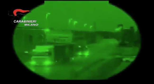 Furto di mezzi pesanti e materie prime: in 11 finiscono nei guai VIDEO