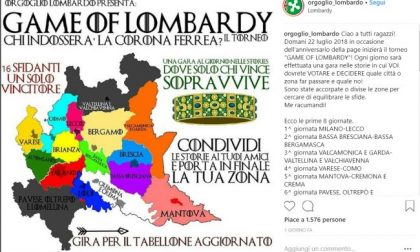 Game of Lombardy: è tempo di stabilire la più forte
