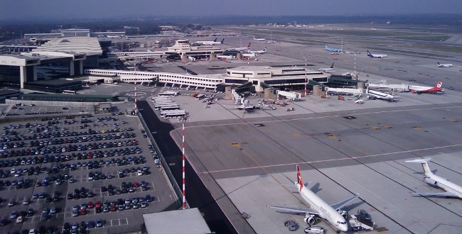 Chiusura dell’aeroporto di Linate: voli trasferiti su Malpensa