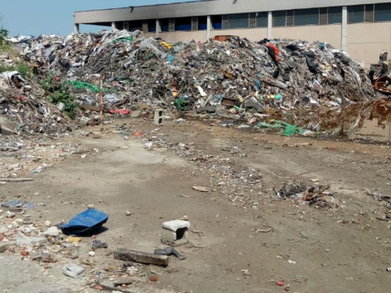 Regione stanzia 1,7 milioni per lo sgombero dei rifiuti della ex Eredi Bertè