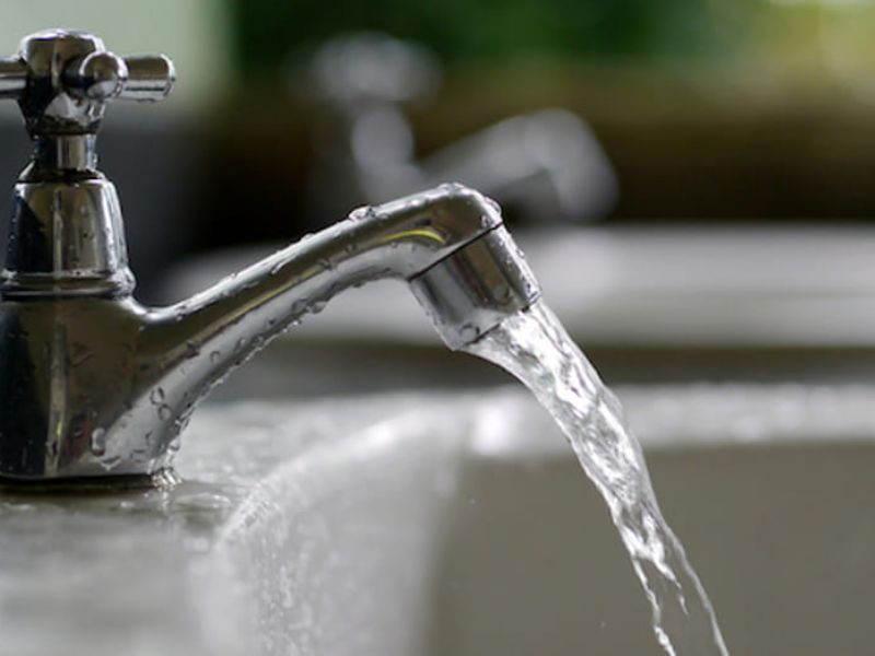 Acqua potabile: qualche disagio