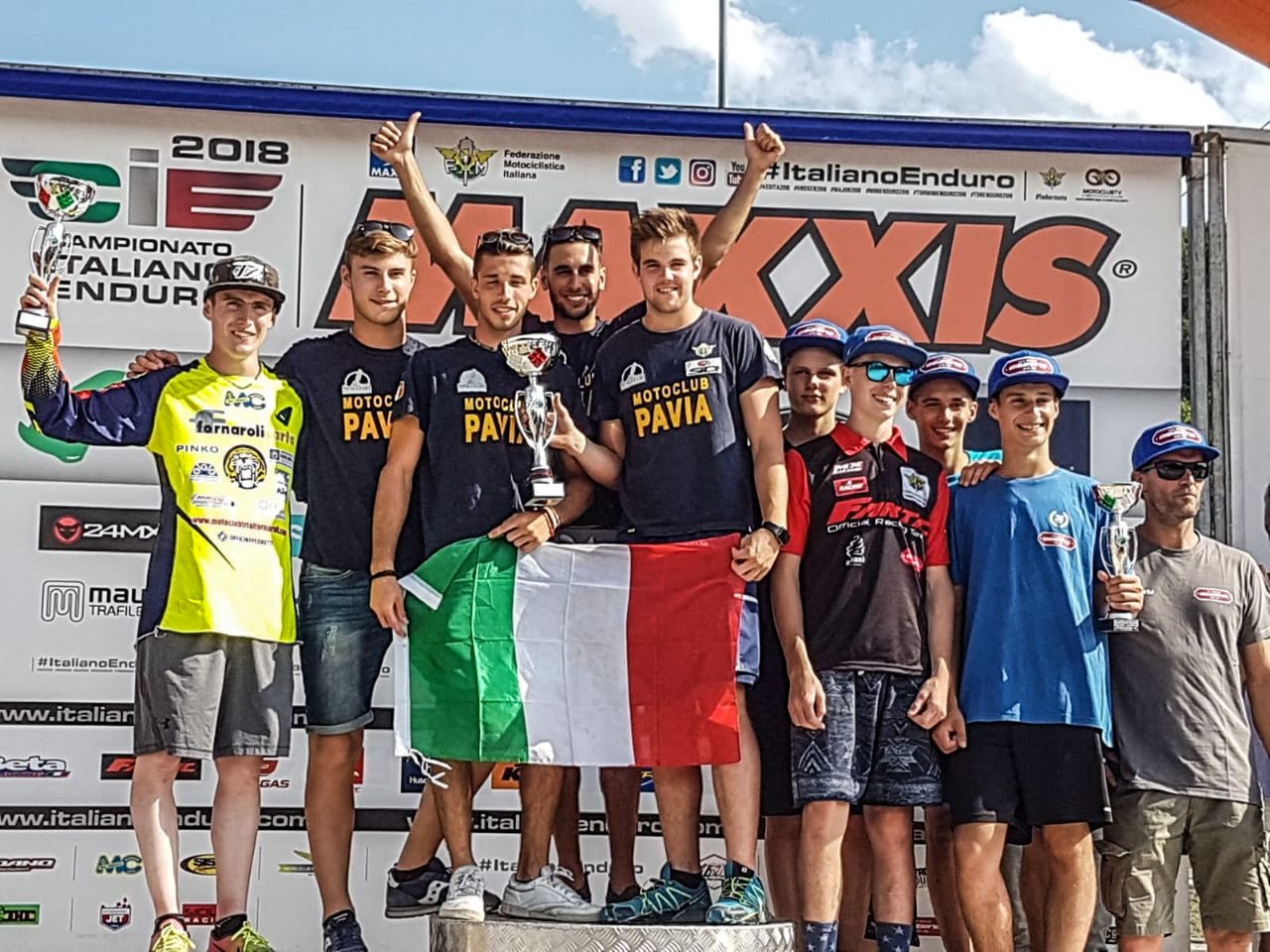 Moto Club Pavia: secondo titolo 2018