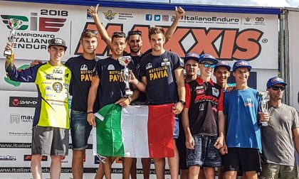 Moto Club Pavia: secondo titolo 2018