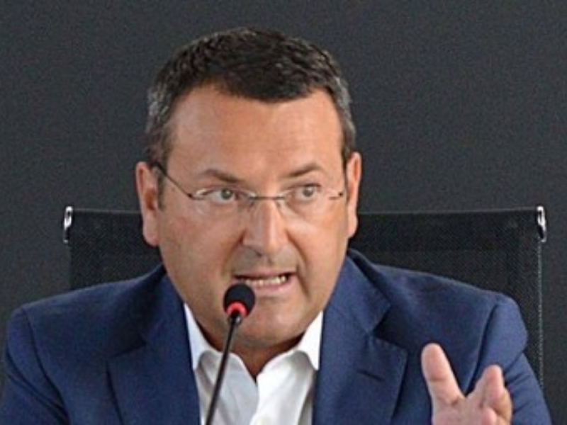 Il sindaco di Martinengo Paolo Nozza alla guida di FerrrovieNord