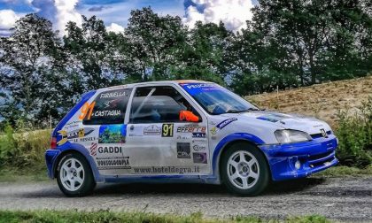 Un super Andrea Castagna vittorioso al Moscato Rally