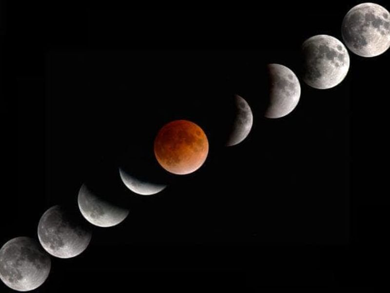Luna Rossa, oggi l’eclissi del secolo: ecco dove ammirarla