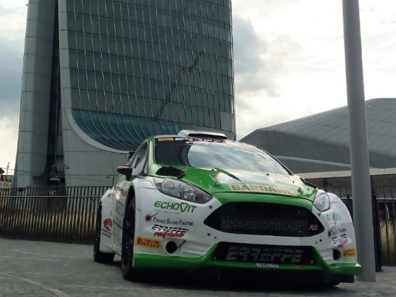 Al Milano Rally Show 10° assoluto per Belumè-Filippini