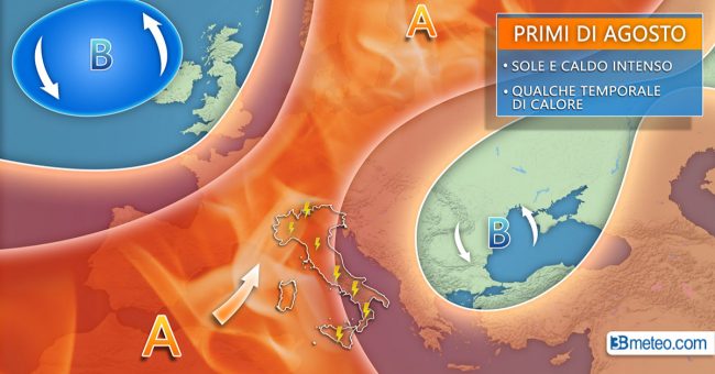 Caldo da bollino rosso in città, ci attendono notti tropicali PREVISIONI METEO