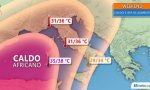 Caldo africano tra luglio e agosto METEO