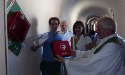 Inaugurato un Defibrillatore presso la Chiesa Santo Stefano a Robbio