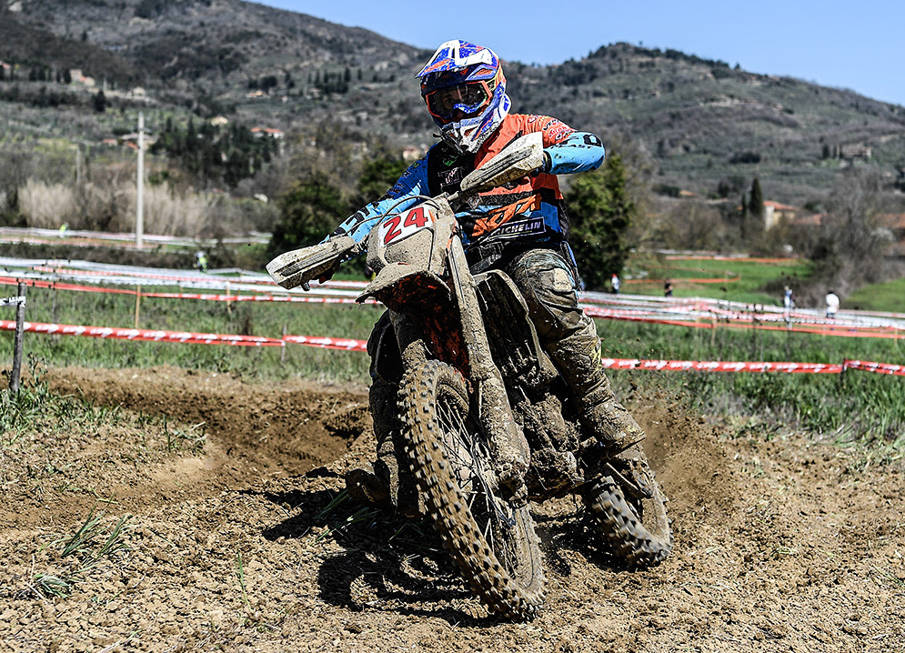 Niccolò Scarpelli è Campione Italiano!