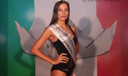 Miss Lombardia è la bellissima Maddalena Capuzzi FOTO