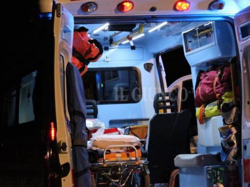 Incidente stradale e aggressione SIRENE DI NOTTE