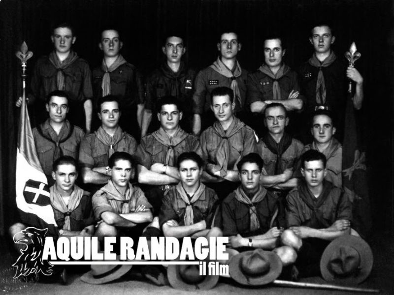 Pavia set di “Aquile Randagie”