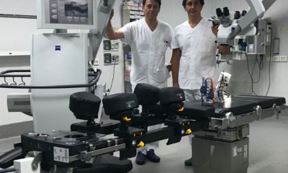 Chirurgia spinale: nuova tecnologia al San Matteo