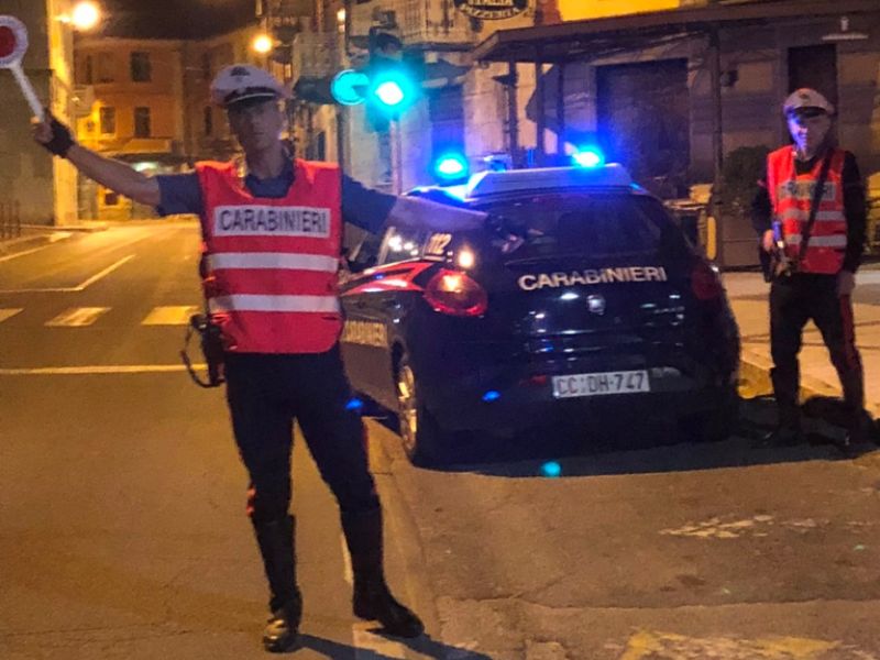 Controlli straordinari nel fine settimana: due persone denunciate