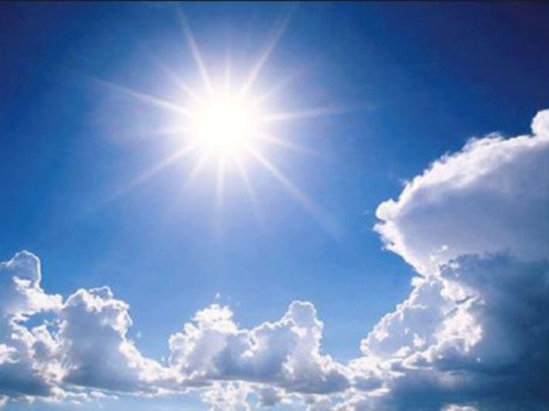 Torna il bel tempo, almeno fino a giovedì PREVISIONI METEO