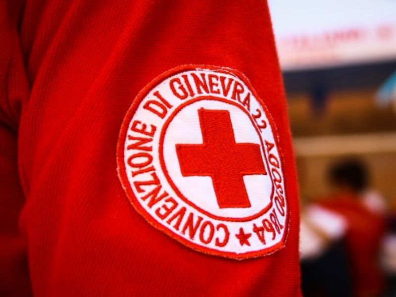 La Croce Rossa Voghera dietro ai fornelli per fare festa