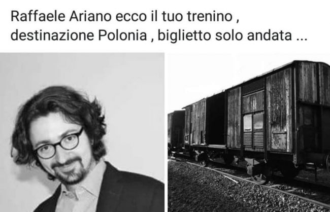 Annuncio anti zingari sul treno valanga di insulti e minacce al segnalatore