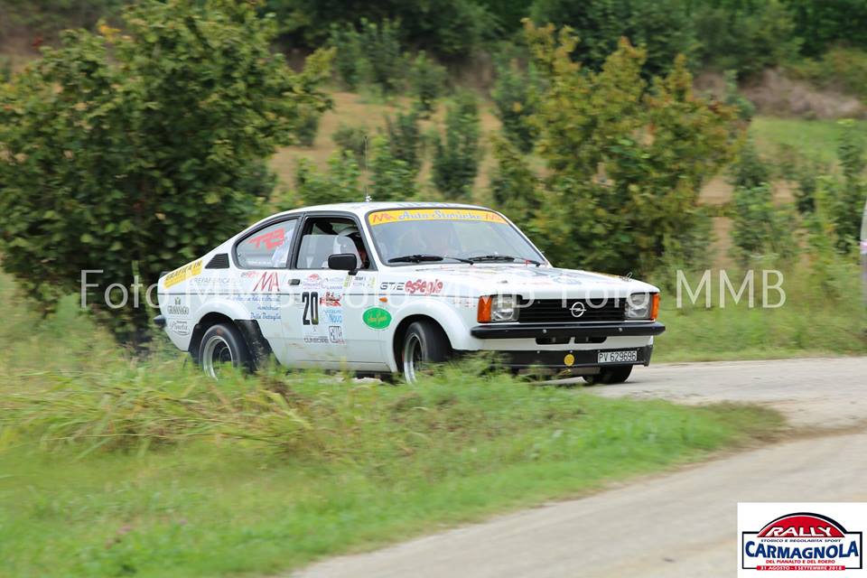 EfferreMotorsport, un Rally Carmagnola dai due volti