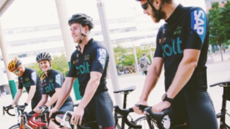 La Colt Charity Bike Ride 2018 per Dottor Sorriso