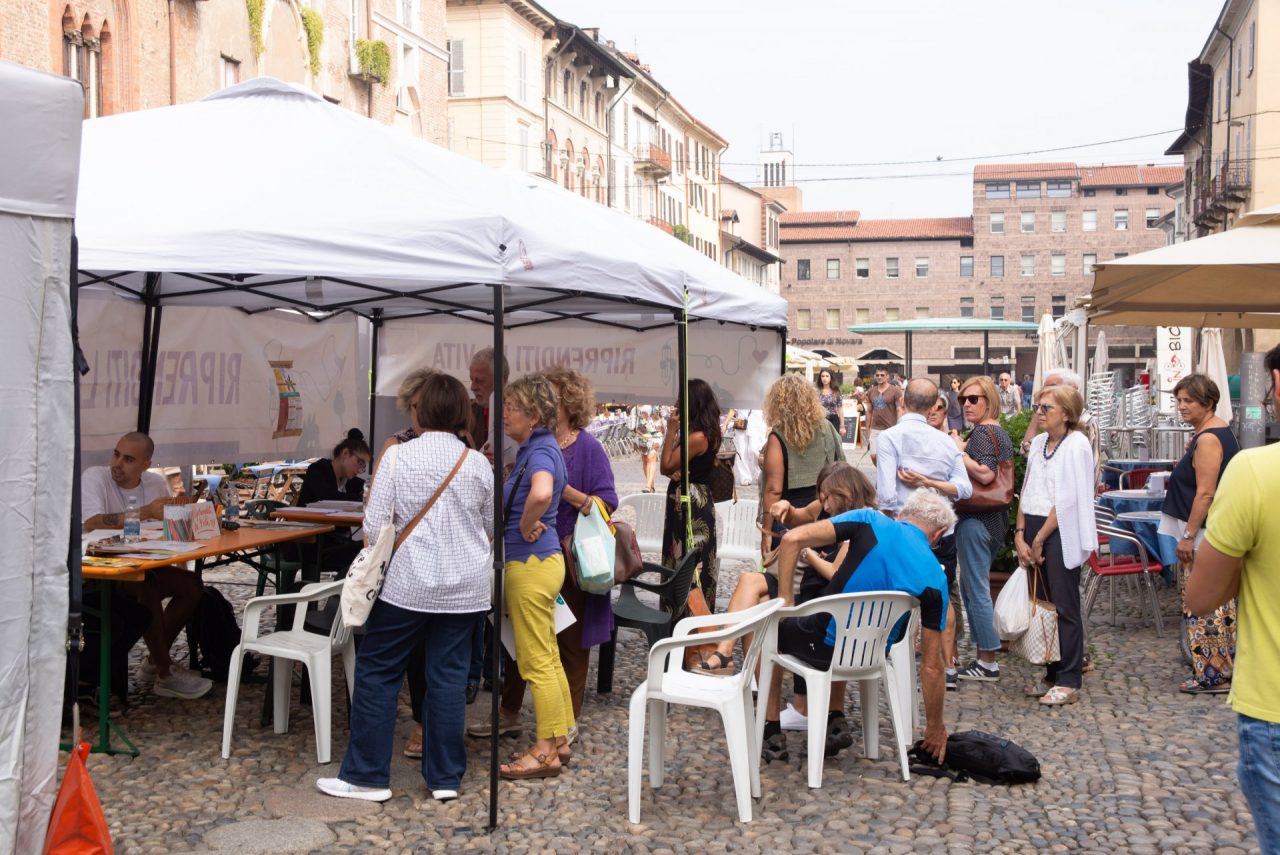 Riprenditi la vita grande successo a Pavia