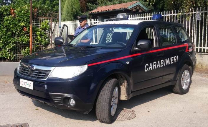 Minaccia di morte i Militari intervenuti per sedare una lite con la consorte