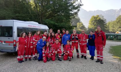 La Croce Rossa Voghera in servizio nel Parco Nazionale d'Abruzzo