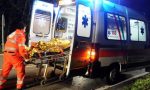 Incidenti stradali e aggressione SIRENE DI NOTTE