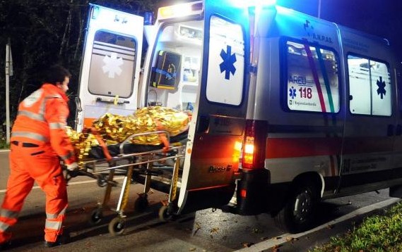 Incidenti stradali e aggressione SIRENE DI NOTTE