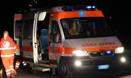Incidenti stradali a Pavia e Provincia SIRENE DI NOTTE