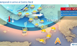 Meteo Settembre, tempo pazzo con temporali e giornate ancora calde