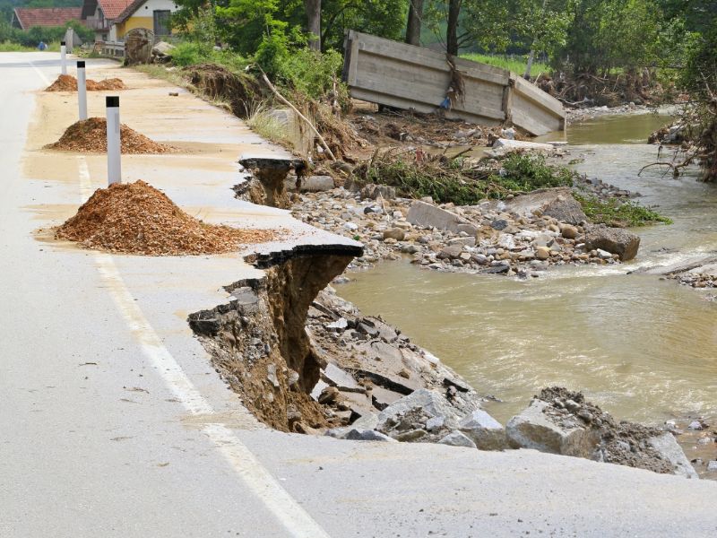 Maltempo tra maggio ed agosto, nel Pavese danni per 2,4 milioni di euro
