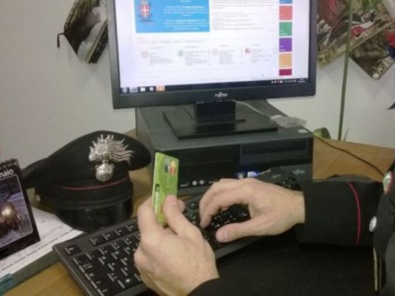 Truffa on line, denunciato un 42enne