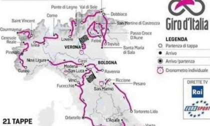 Il Giro d’Italia 2019 torna a Como e taglia il traguardo a Verona