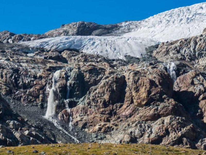 Settembre “bollente” e per i ghiacciai va sempre peggio