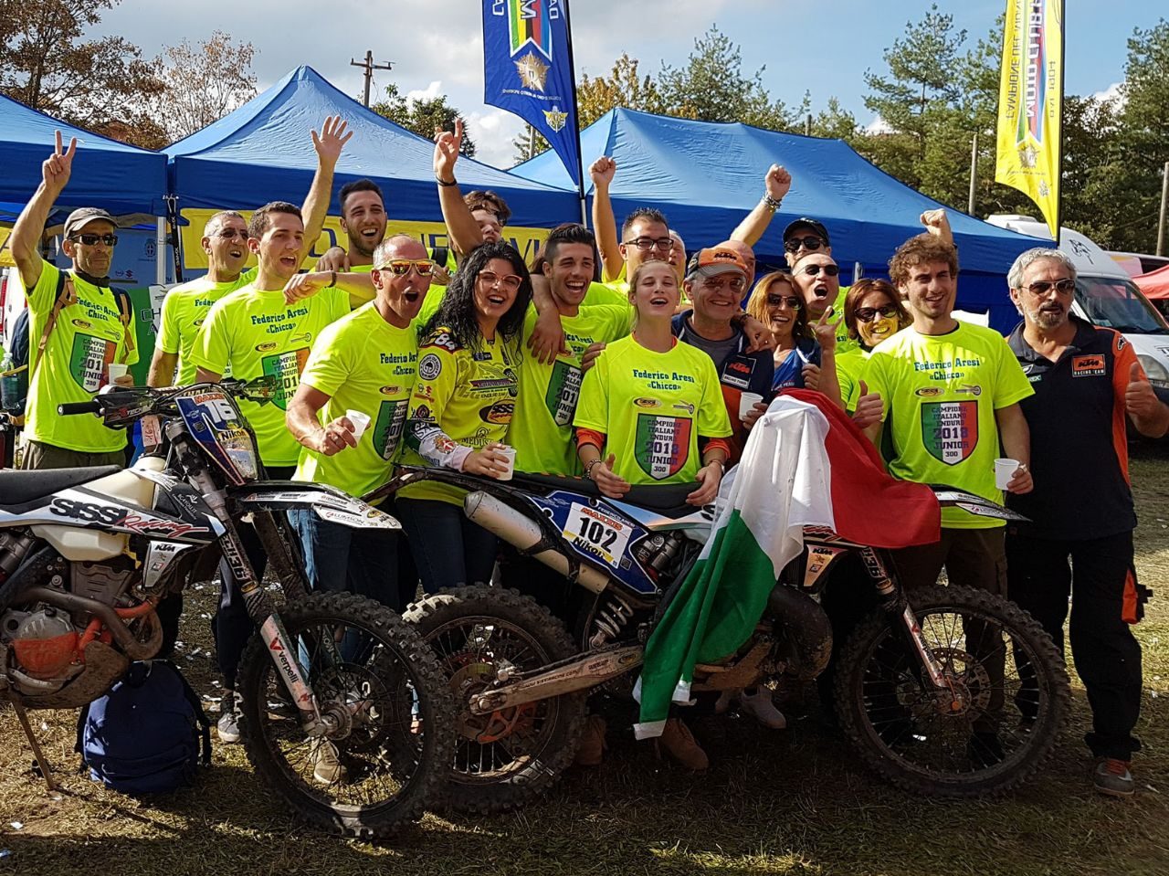 Un’altra stagione formidabile per il Moto Club Pavia che conquista nove titoli