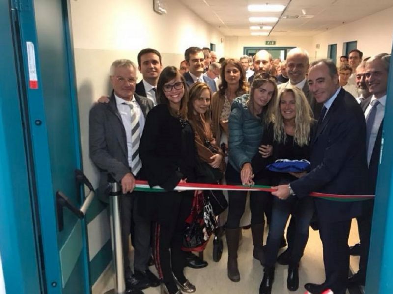 Inaugurata la nuova rianimazione al San Matteo