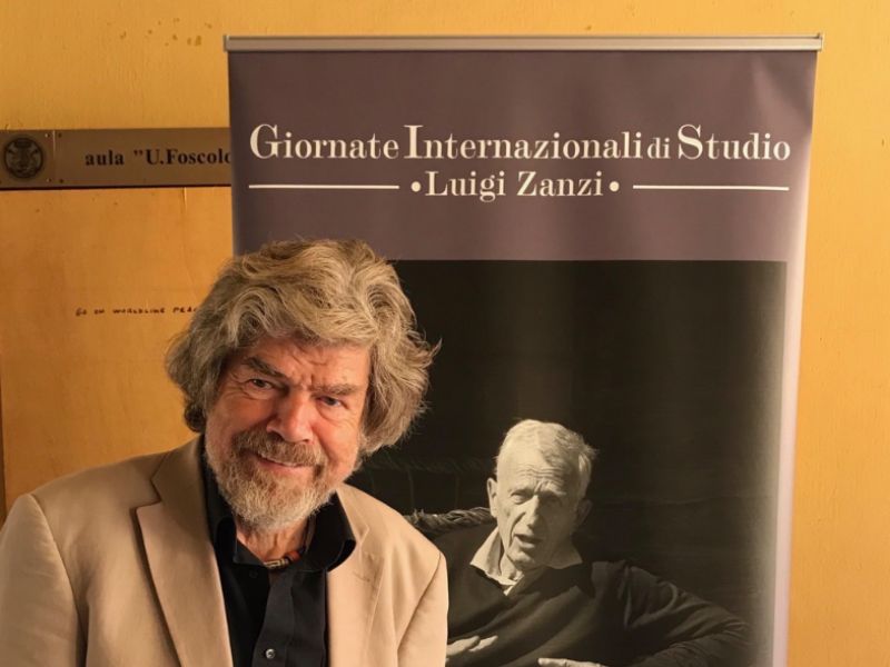 Reinhold Messner: “Oggi sono più interessato alla cultura dei Popoli delle montagne che all’alpinismo”