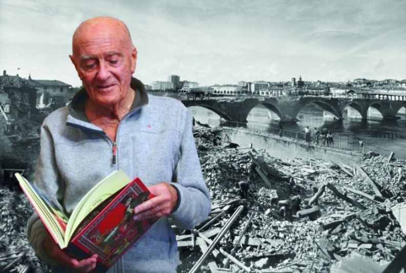 Mino Milani presenta domani il nuovo libro “Di amore e di guerra”